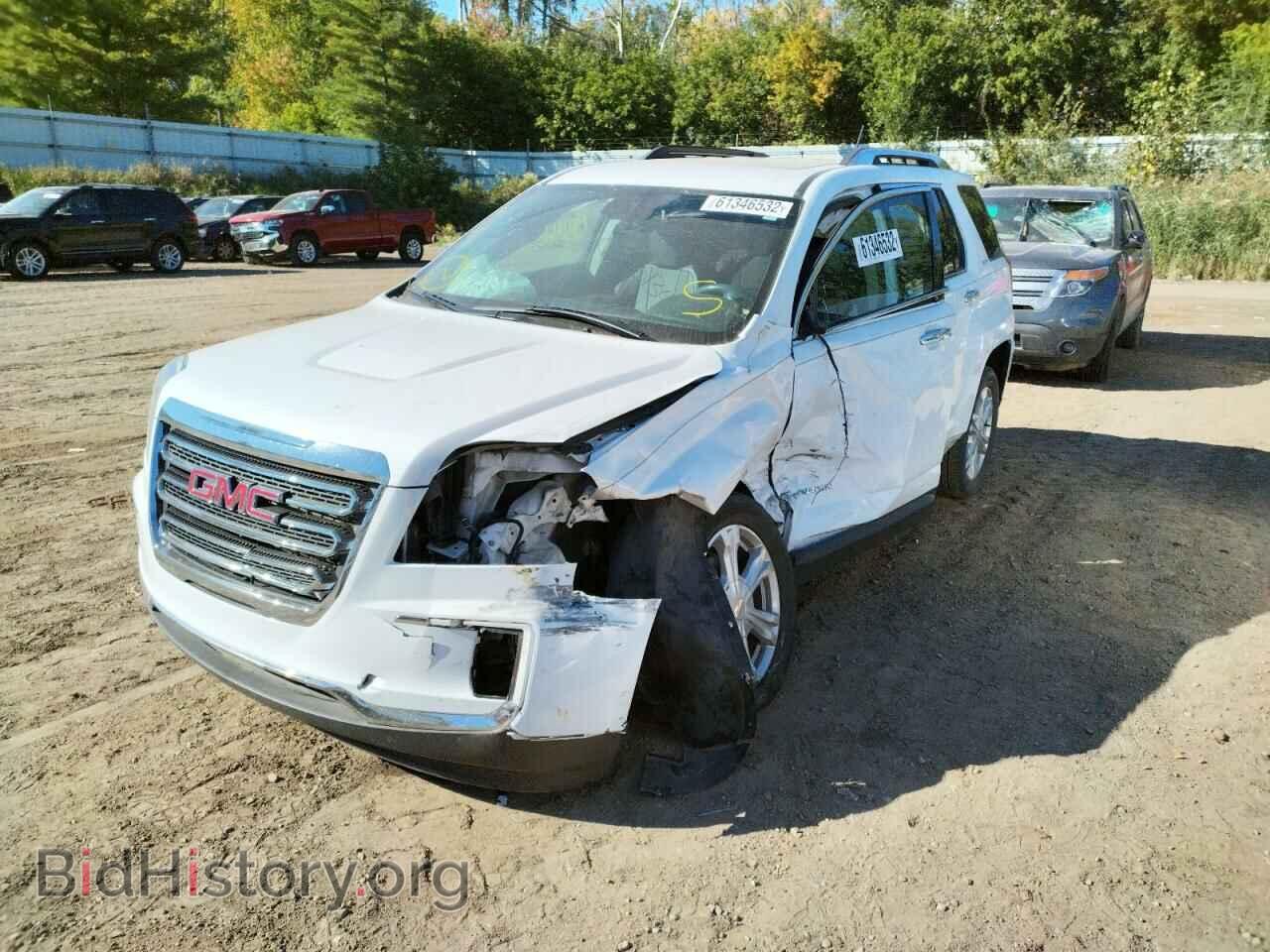 2017 GMC TERRAIN - VIN: 2GKFLPE33H6342580 - Фото 2