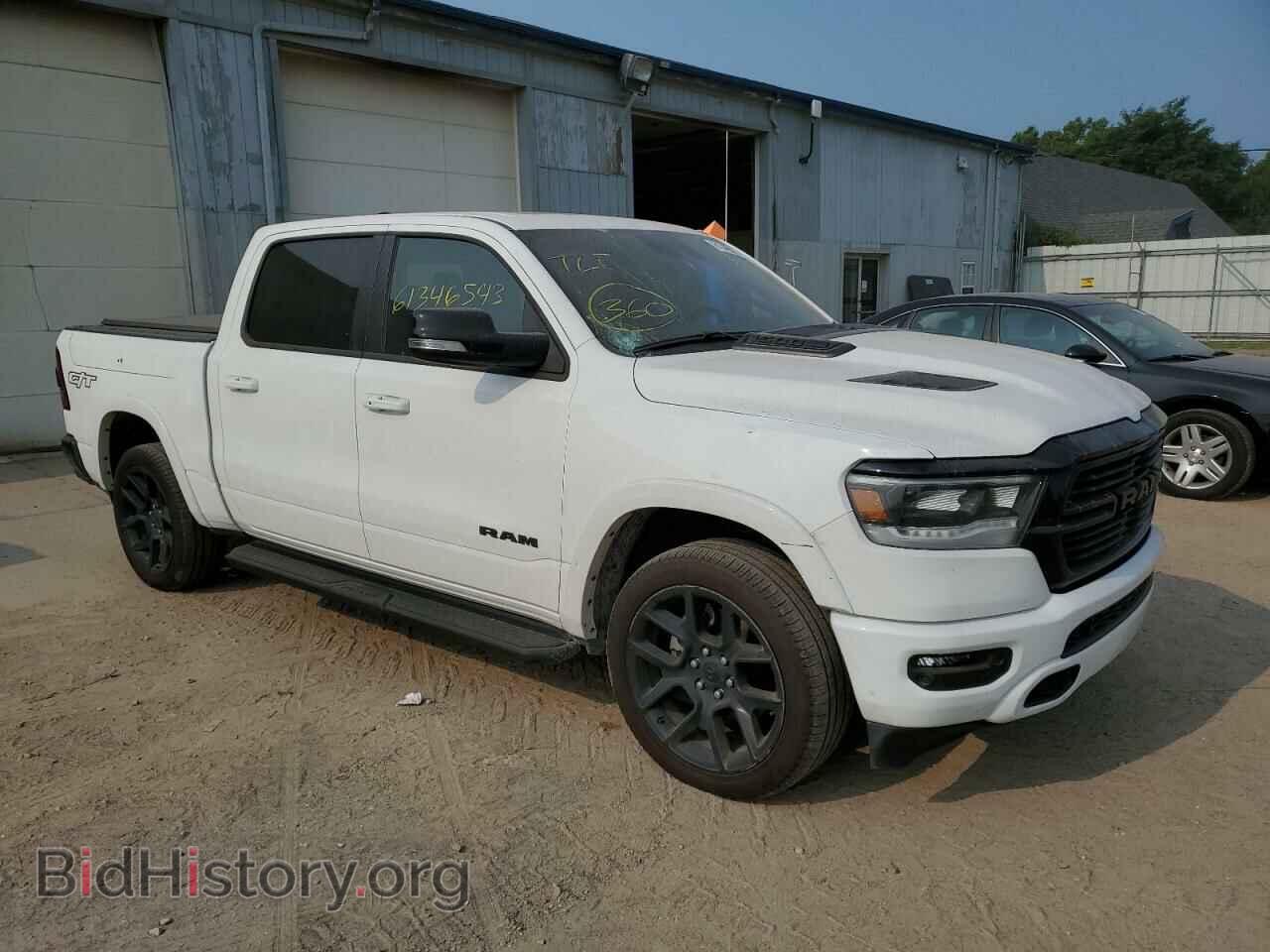 2022 RAM 1500 - VIN: 1C6SRFJT0NN363944 - Фото 4