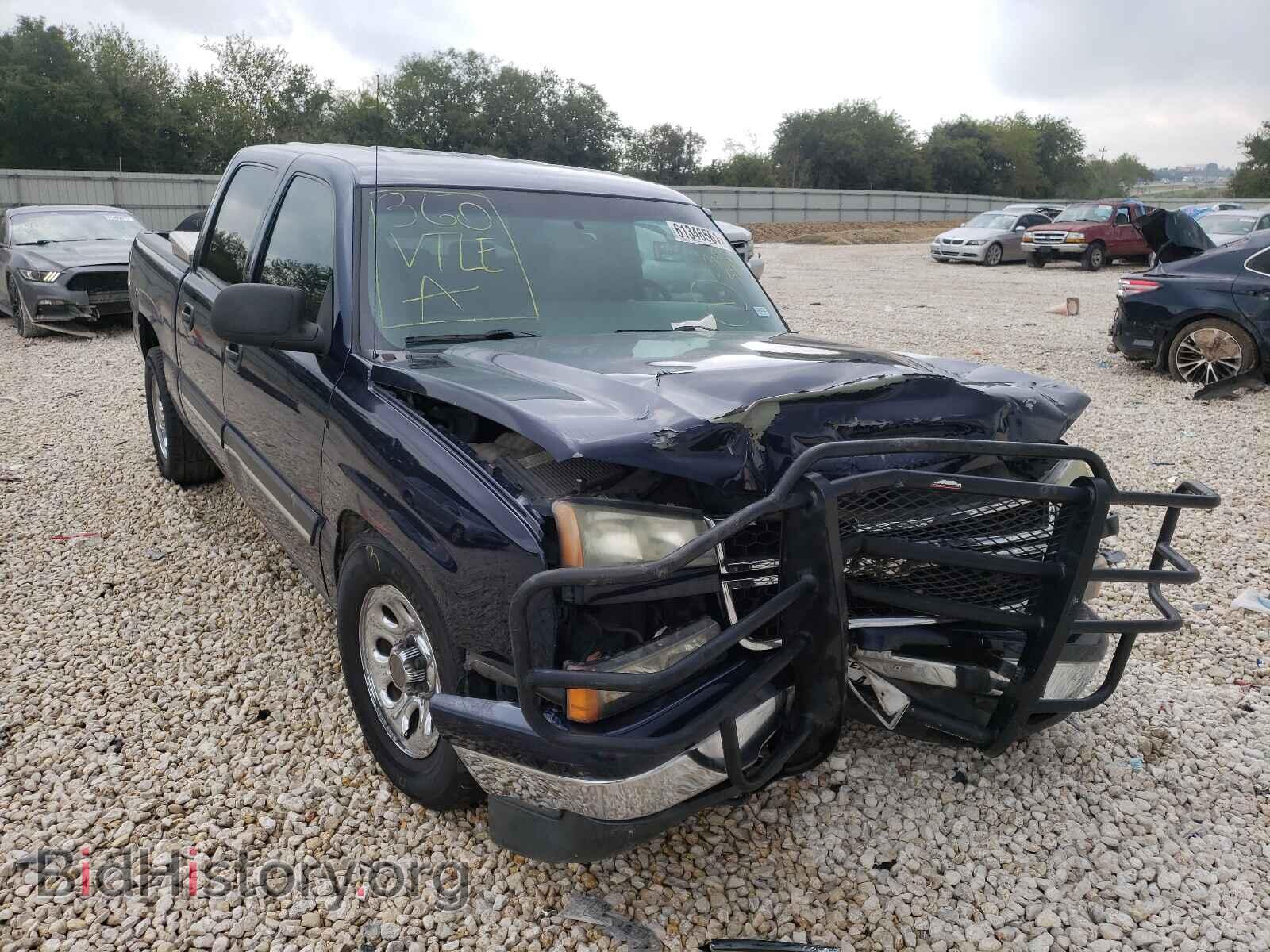 Фотография 2GCEC13V461230521 - CHEVROLET SILVERADO 2006