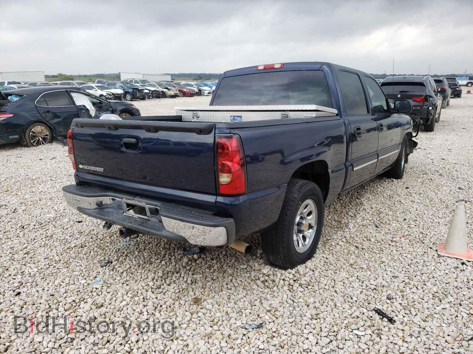 2006 CHEVROLET SILVERADO - VIN: 2GCEC13V461230521 - Photo 4