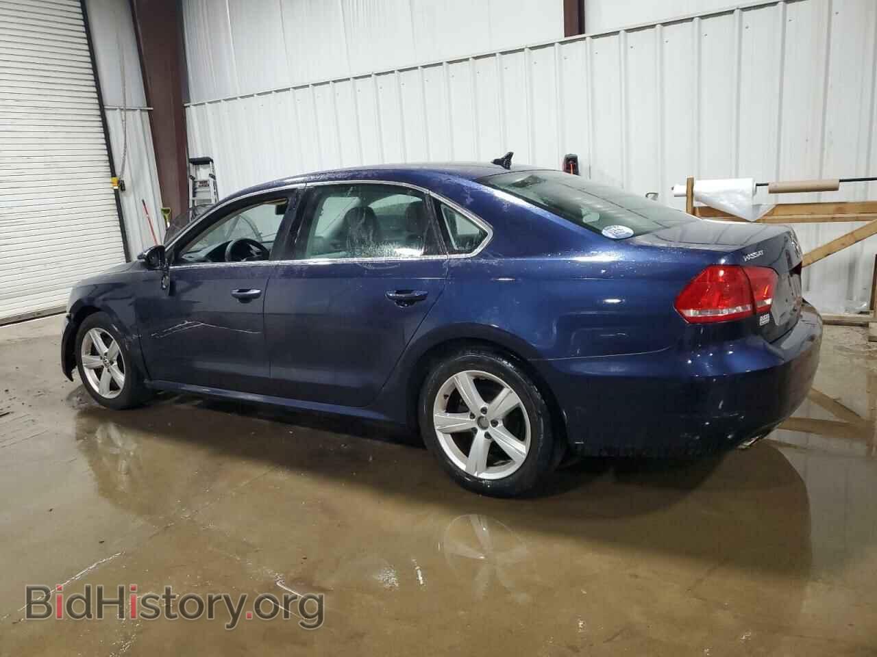 2012 VOLKSWAGEN PASSAT - VIN: 1VWBP7A35CC054321 - Фото 2