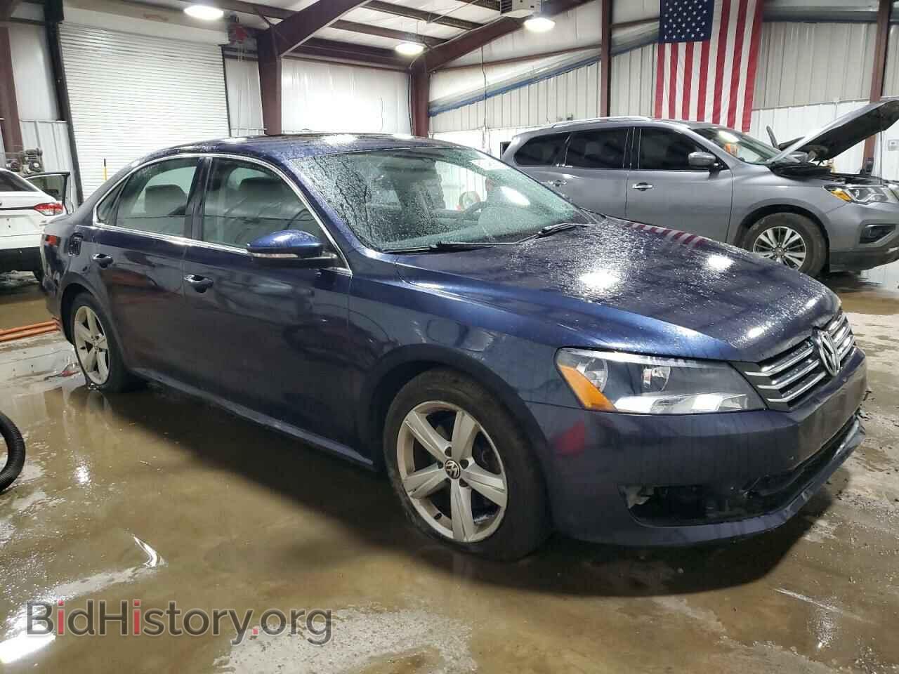 2012 VOLKSWAGEN PASSAT - VIN: 1VWBP7A35CC054321 - Фото 4