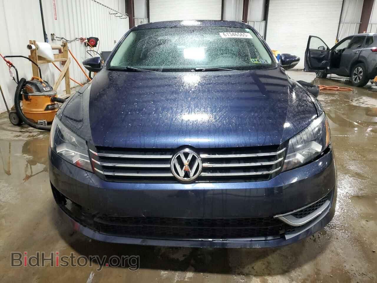 2012 VOLKSWAGEN PASSAT - VIN: 1VWBP7A35CC054321 - Фото 5
