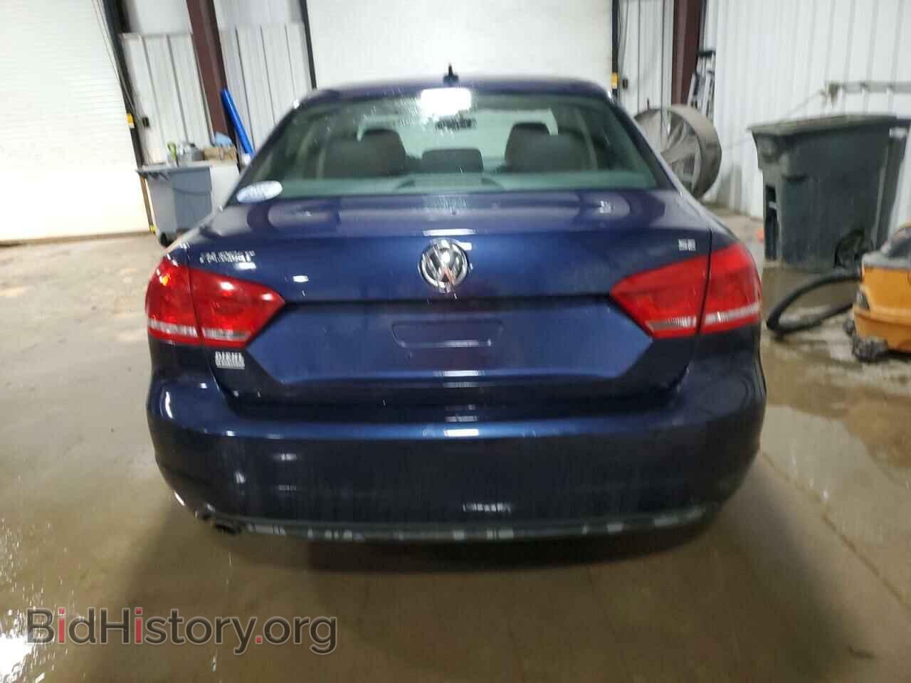2012 VOLKSWAGEN PASSAT - VIN: 1VWBP7A35CC054321 - Фото 6