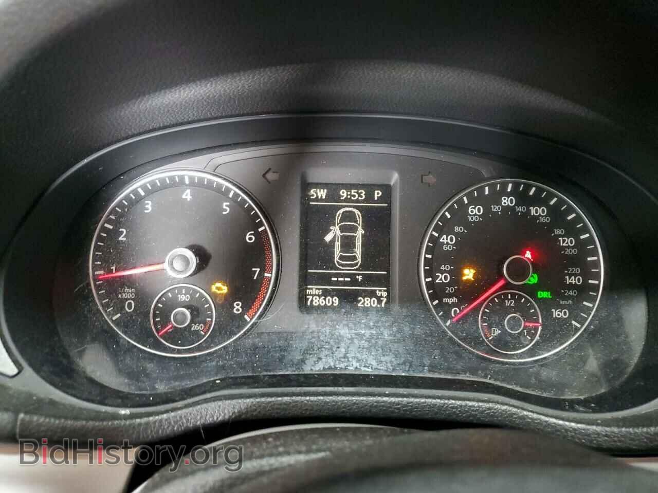 2012 VOLKSWAGEN PASSAT - VIN: 1VWBP7A35CC054321 - Фото 9