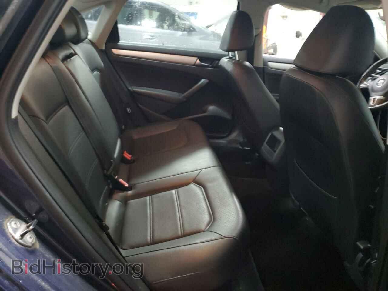 2012 VOLKSWAGEN PASSAT - VIN: 1VWBP7A35CC054321 - Фото 10