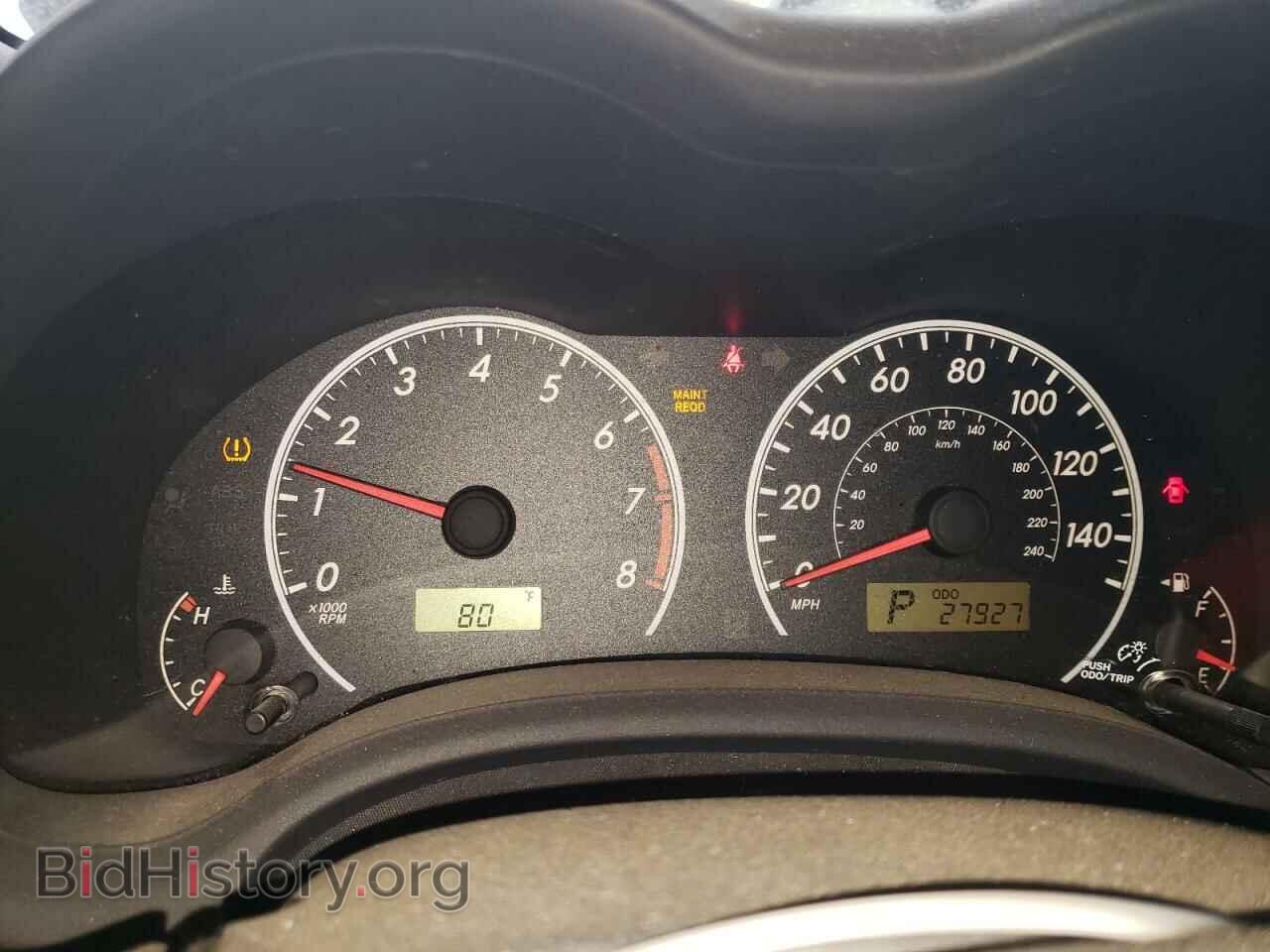 2011 TOYOTA COROLLA - VIN: 2T1BU4EEXBC537251 - Фото 9