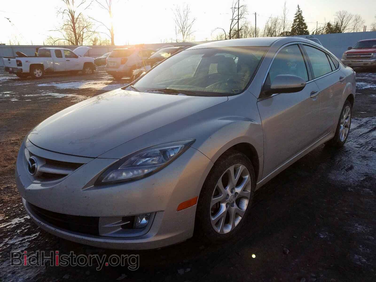2009 MAZDA 6 - VIN: 1YVHP82B695M09609 - Photo 2