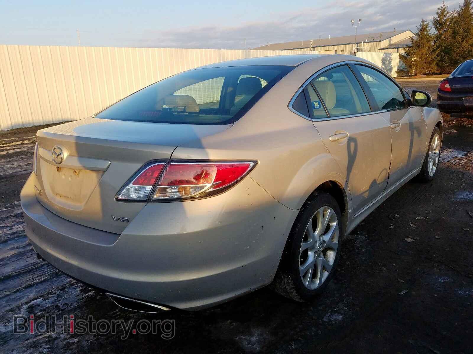 2009 MAZDA 6 - VIN: 1YVHP82B695M09609 - Photo 4
