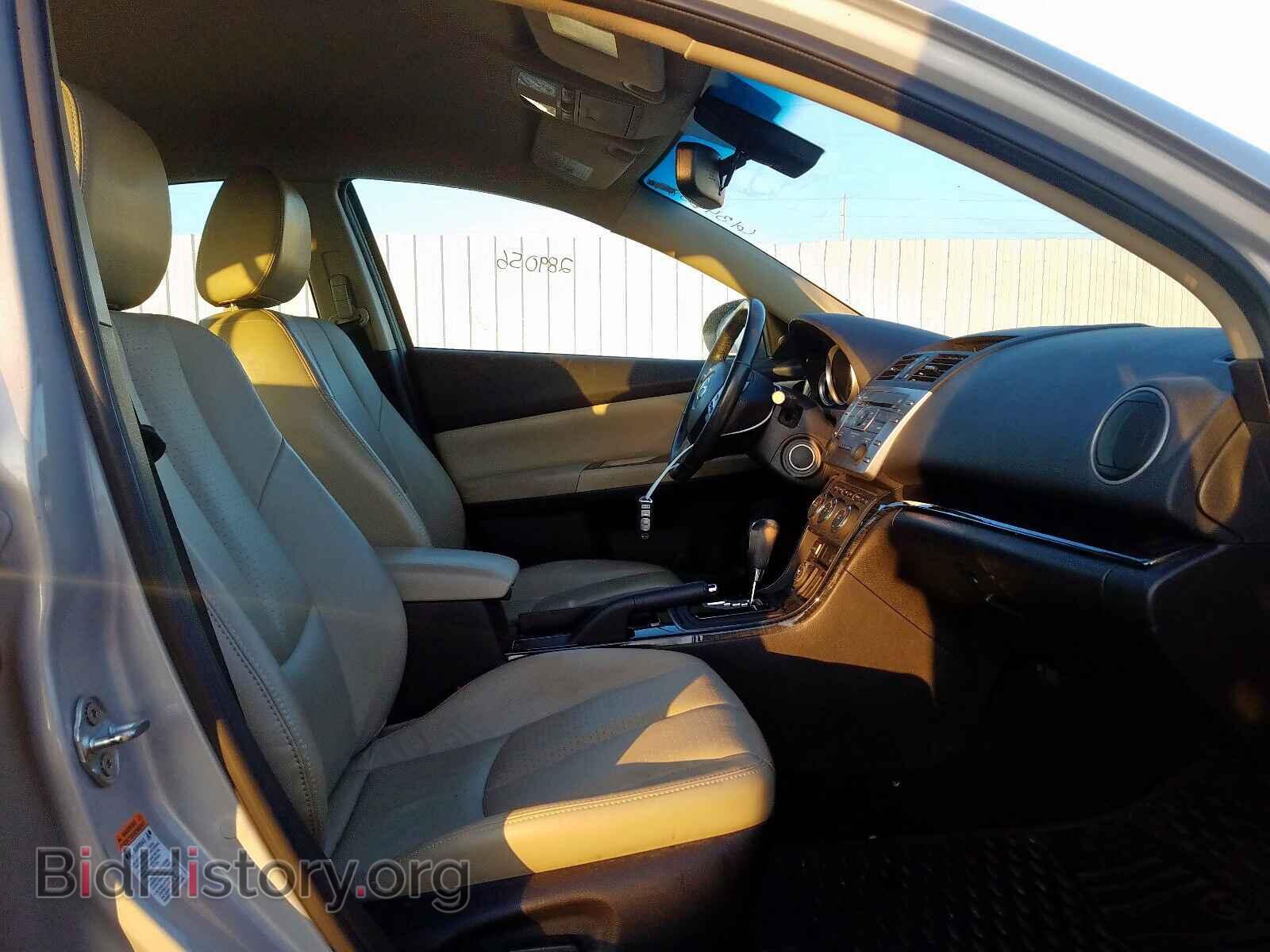 2009 MAZDA 6 - VIN: 1YVHP82B695M09609 - Photo 5