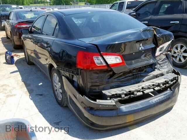 2012 MITSUBISHI GALANT - VIN: 4A32B2FF6CE017920 - Фото 3