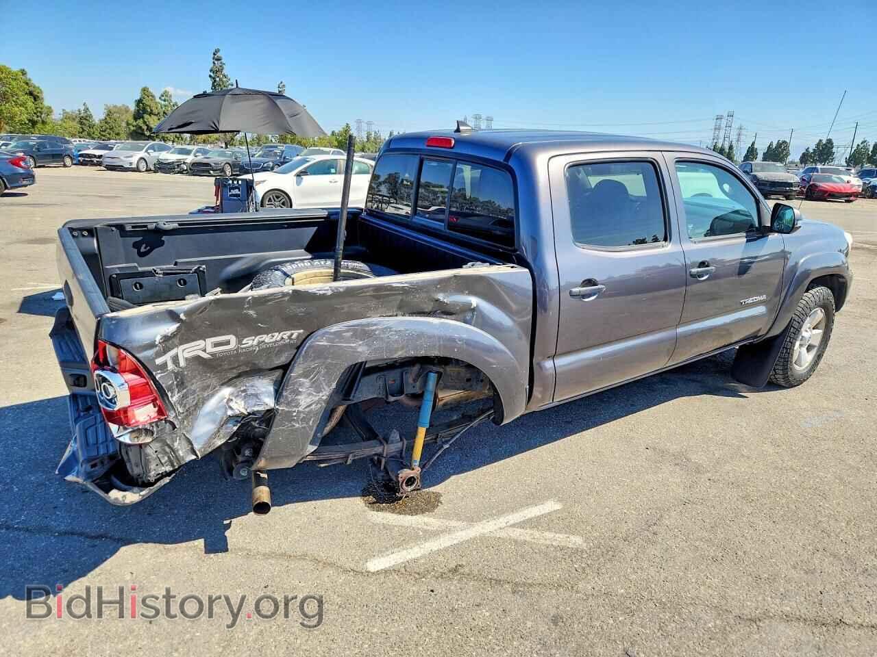 2015 TOYOTA TACOMA - VIN: 5TFLU4ENXFX123723 - Фото 3