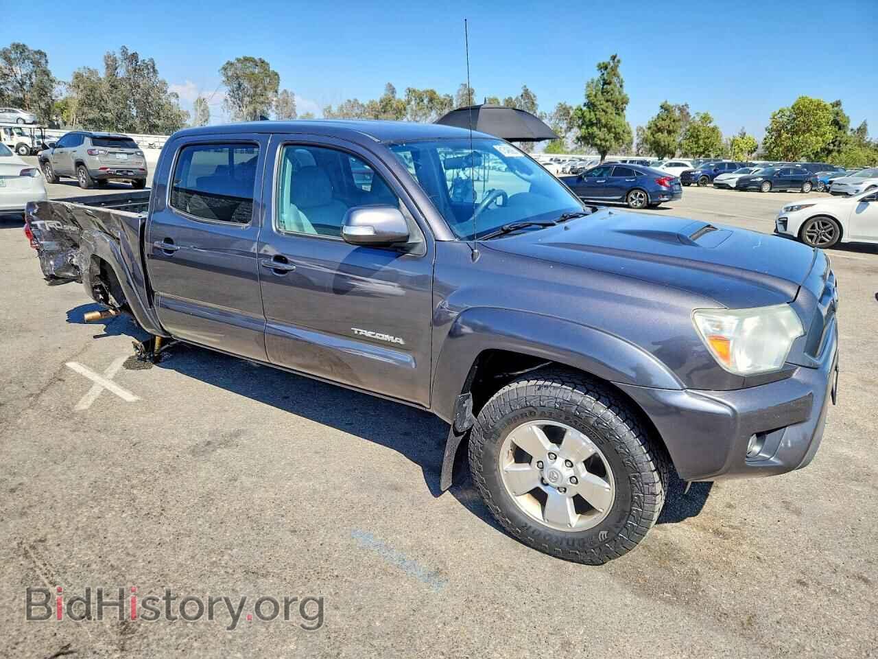 2015 TOYOTA TACOMA - VIN: 5TFLU4ENXFX123723 - Фото 4