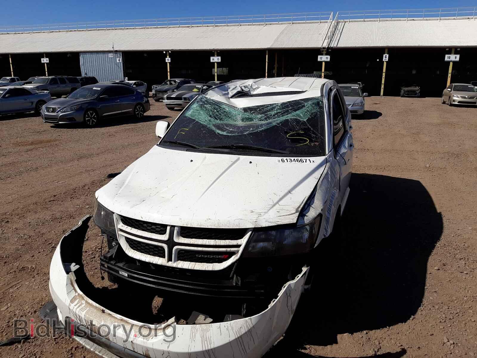 2014 DODGE JOURNEY - VIN: 3C4PDCEG7ET276714 - Фото 9