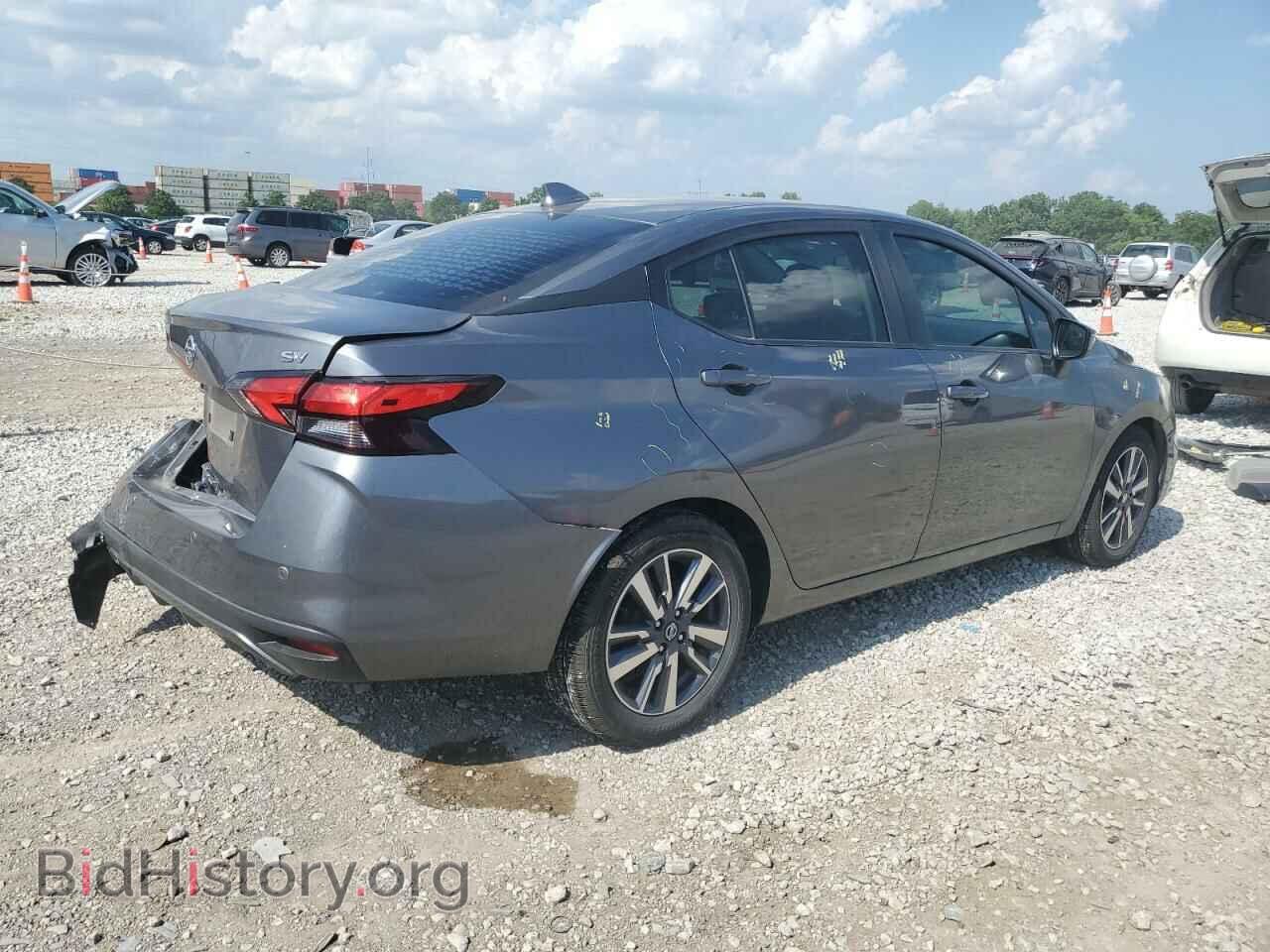 2020 NISSAN VERSA - VIN: 3N1CN8EV2LL817238 - Фото 3