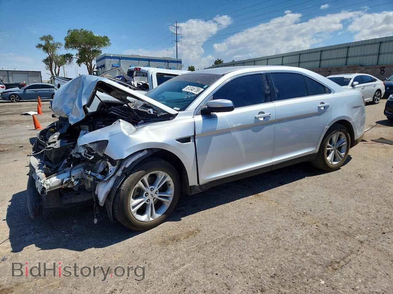 2014 Ford TAURUS SEL (VIN 1FAHP2E80EG162899) — photo 1 of 13, Copart, damage: front end