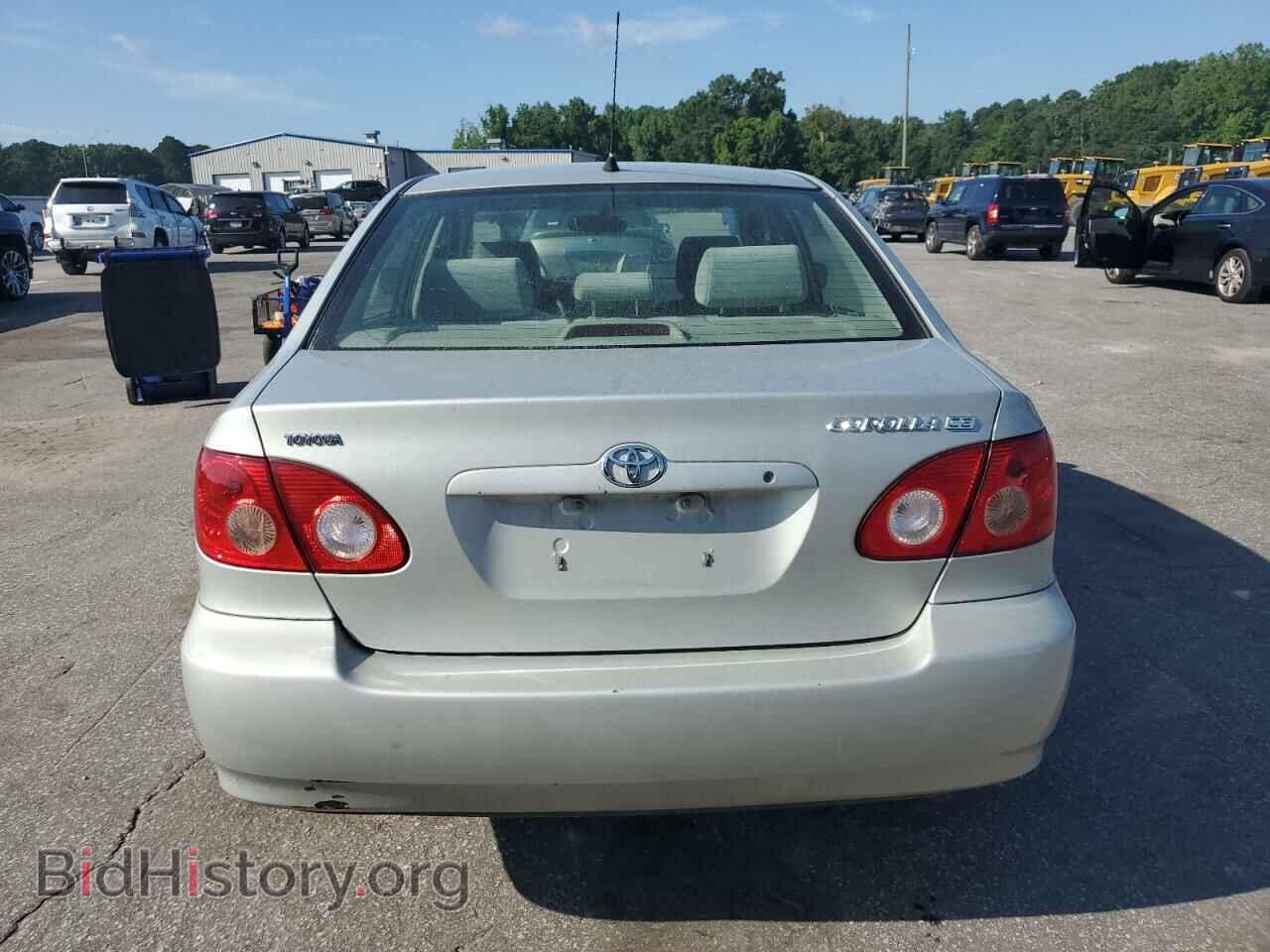 2005 TOYOTA COROLLA - VIN: JTDBR32E350055168 - Фото 6