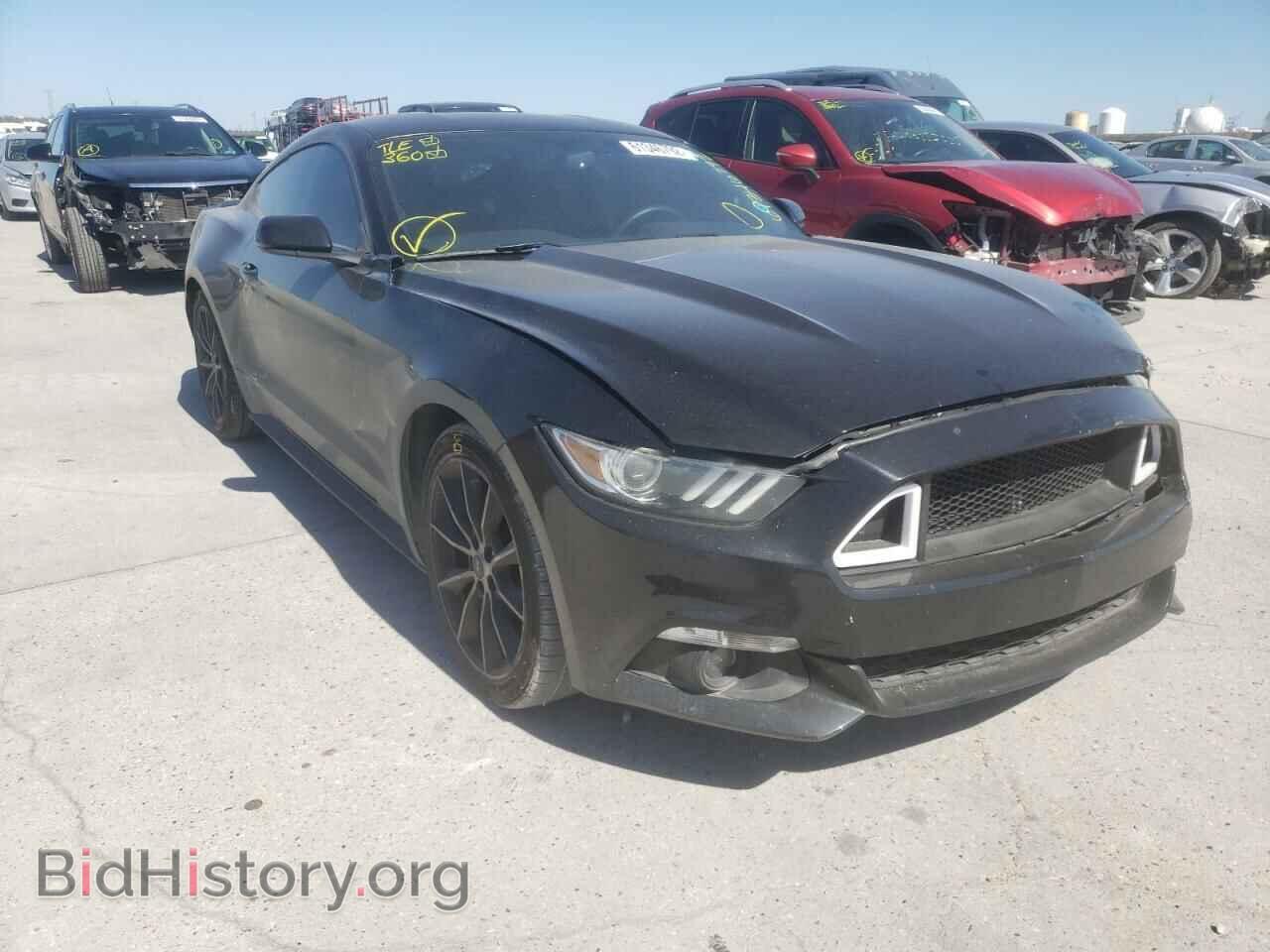 Фотография 1FA6P8THXH5229019 - FORD MUSTANG 2017
