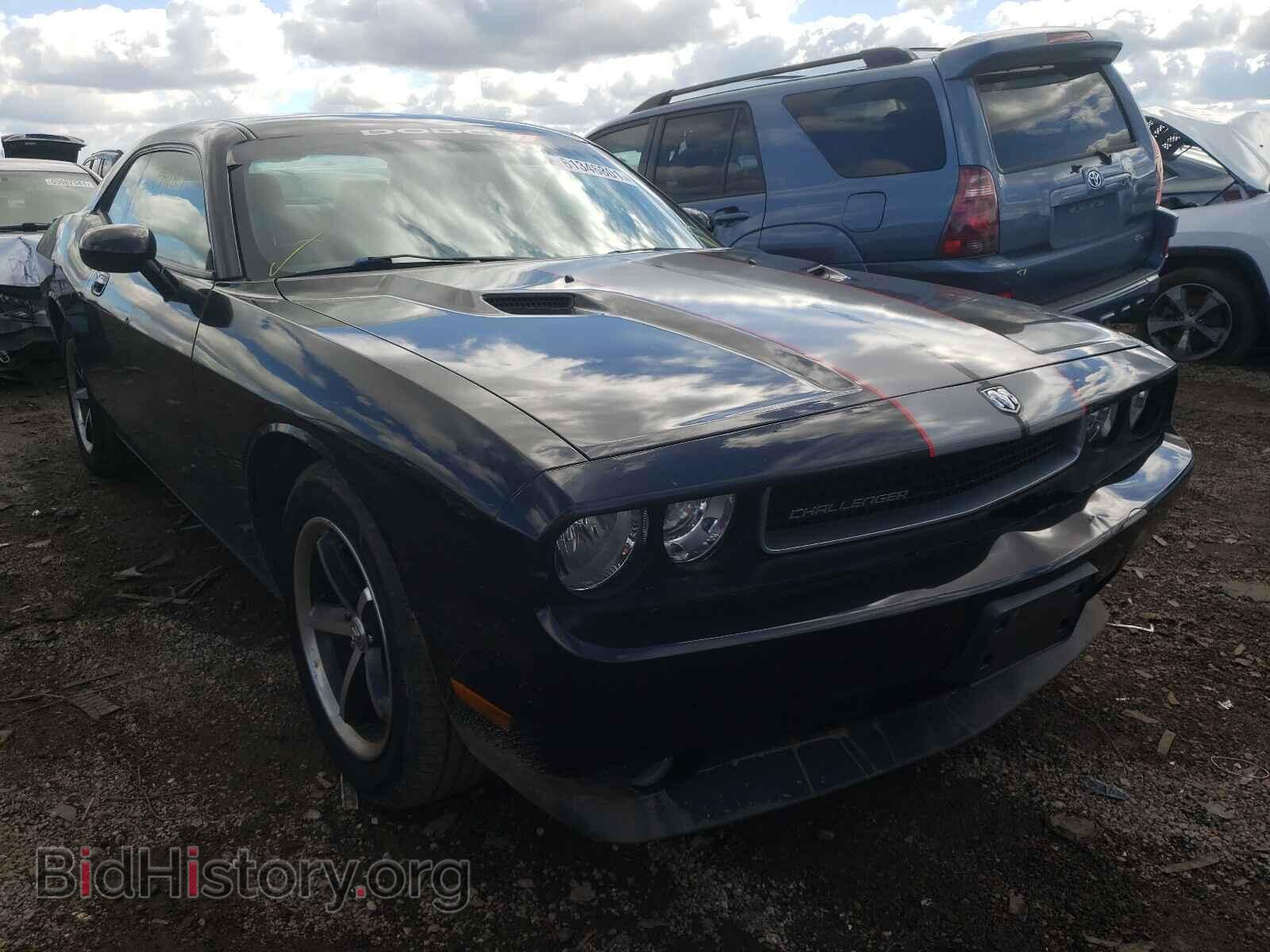 Photo 2B3CJ4DV1AH115678 - DODGE CHALLENGER 2010