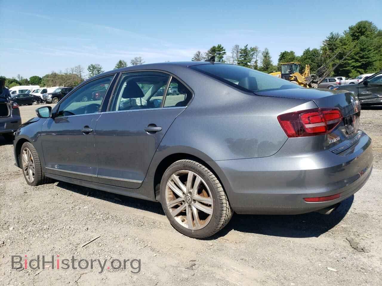 2017 VOLKSWAGEN JETTA - VIN: 3VWL17AJ4HM238238 - Фото 2