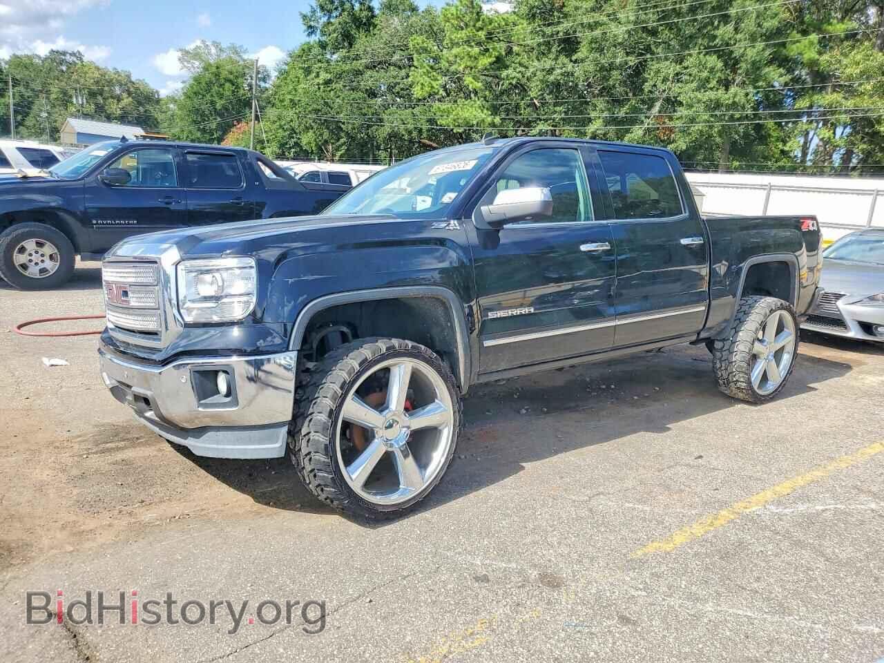 Фотография 3GTU2VEC1EG218849 - GMC SIERRA 2014