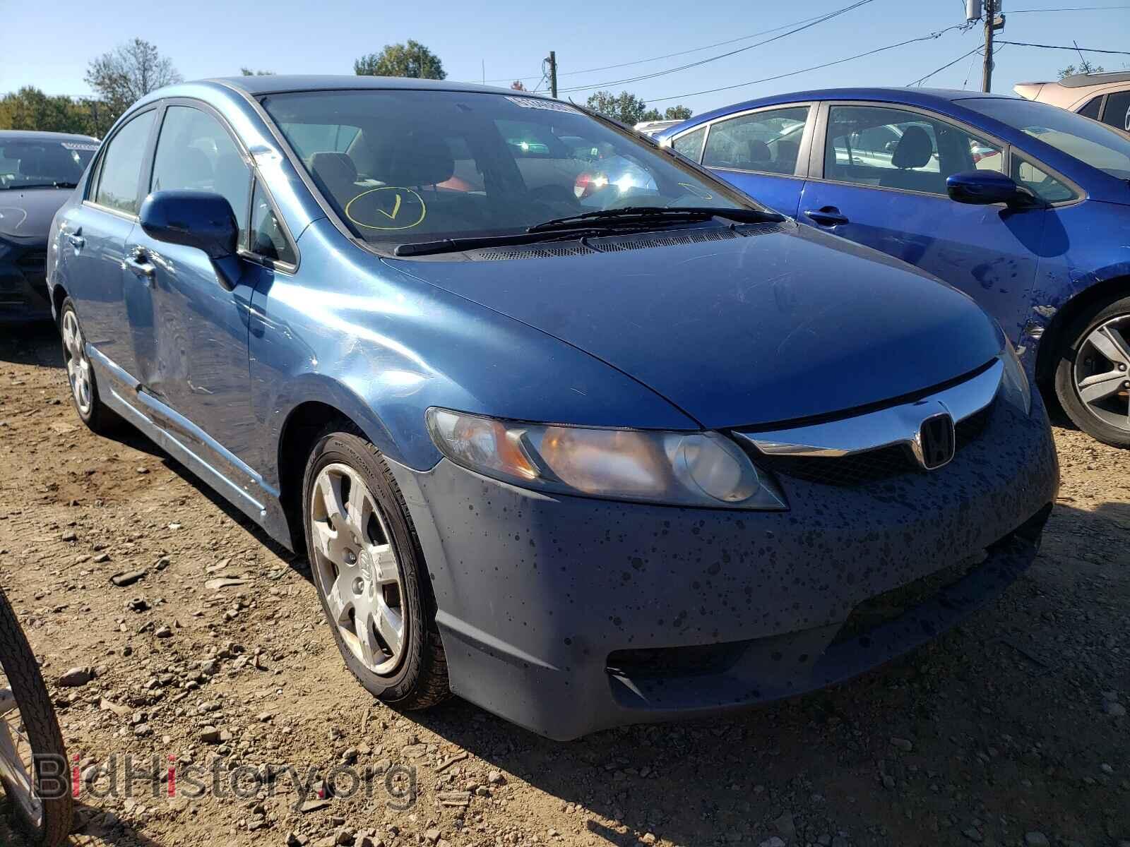 Фотография 2HGFA1F51BH529165 - HONDA CIVIC 2011