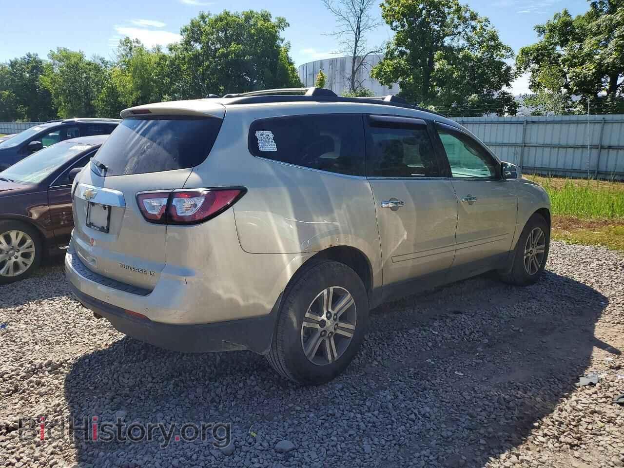 2015 CHEVROLET TRAVERSE - VIN: 1GNKVHKD2FJ357733 - Photo 3