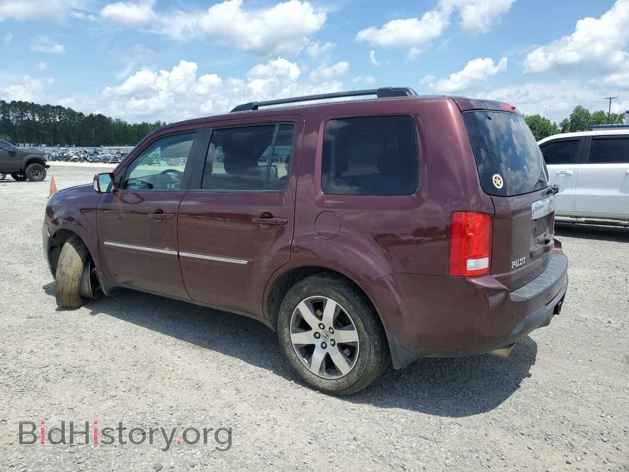 2012 HONDA PILOT - VIN: 5FNYF4H97CB035572 - Фото 2