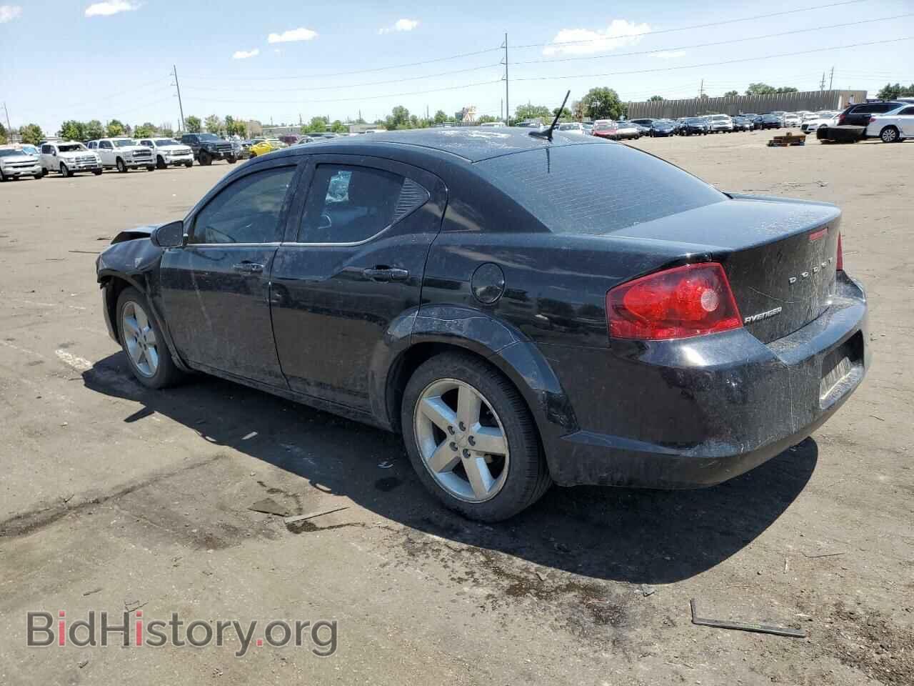 2013 DODGE AVENGER - VIN: 1C3CDZAB3DN564423 - Photo 2