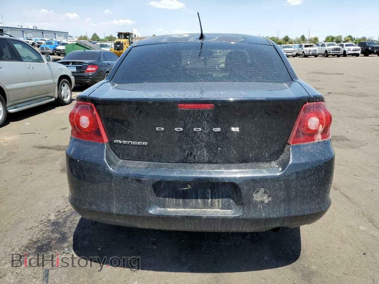 2013 DODGE AVENGER - VIN: 1C3CDZAB3DN564423 - Photo 6