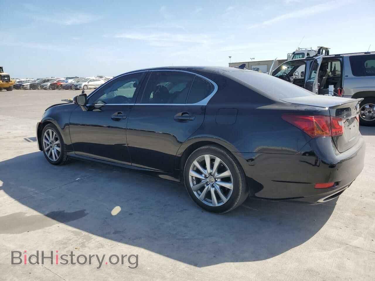 2014 LEXUS GS350 - VIN: JTHBE1BL3E5029699 - Фото 2