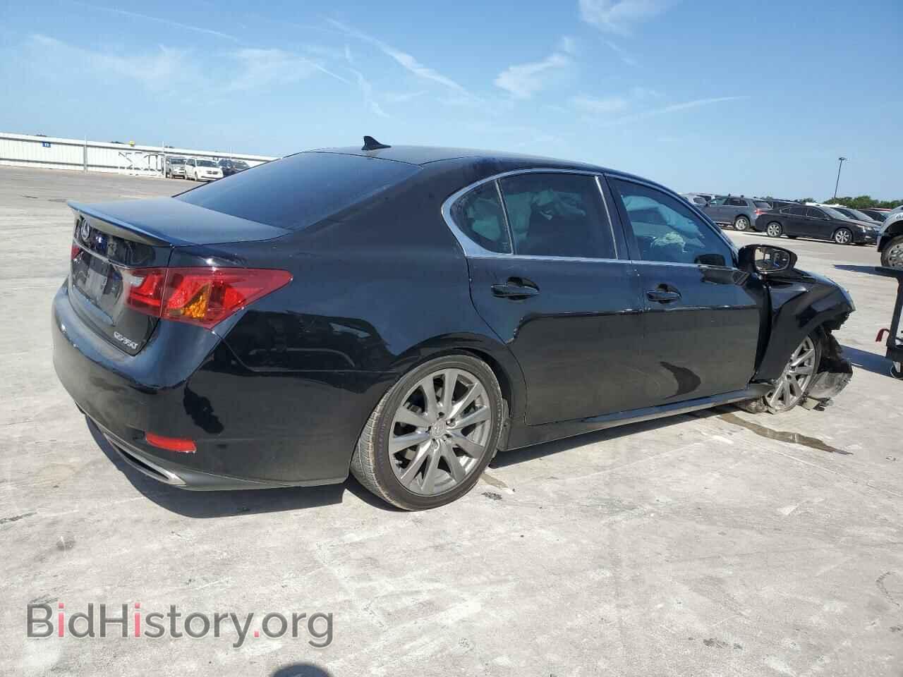 2014 LEXUS GS350 - VIN: JTHBE1BL3E5029699 - Фото 3