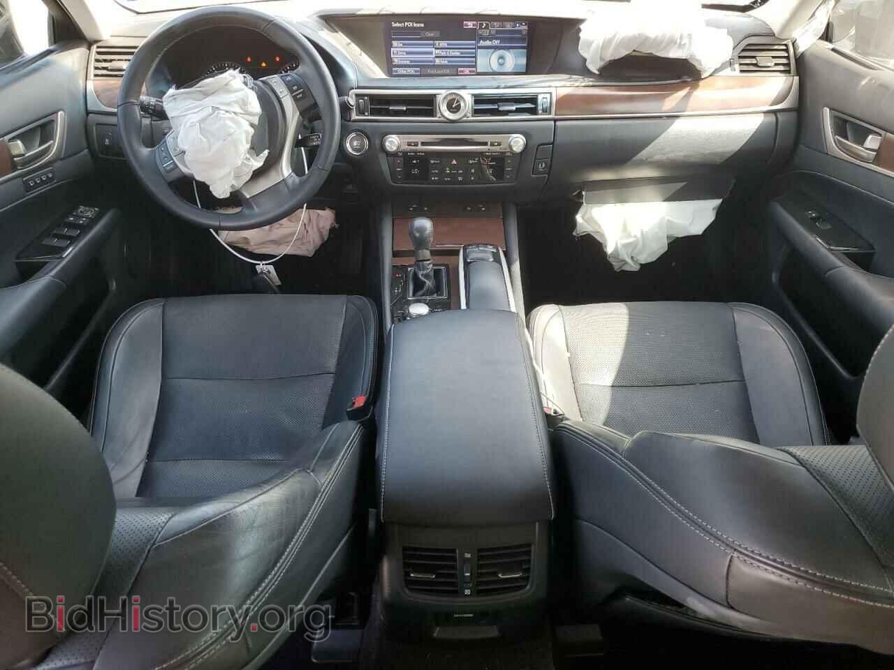 2014 LEXUS GS350 - VIN: JTHBE1BL3E5029699 - Фото 8