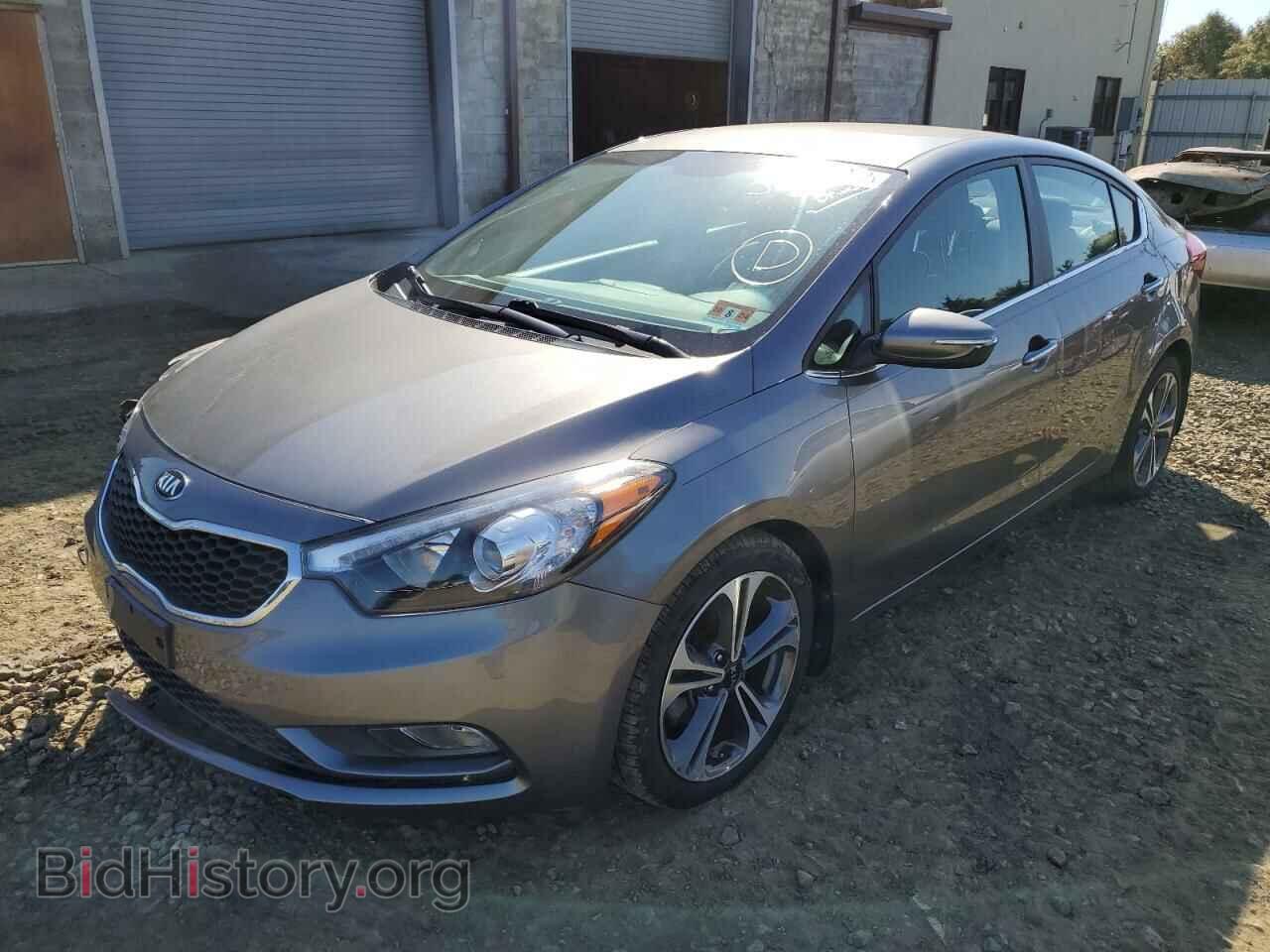 2015 KIA FORTE - VIN: KNAFX4A83F5315367 - Фото 2