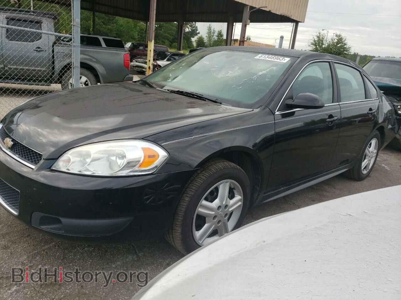 Photo 2G1WD5E32G1138628 - CHEVROLET IMPALA 2016