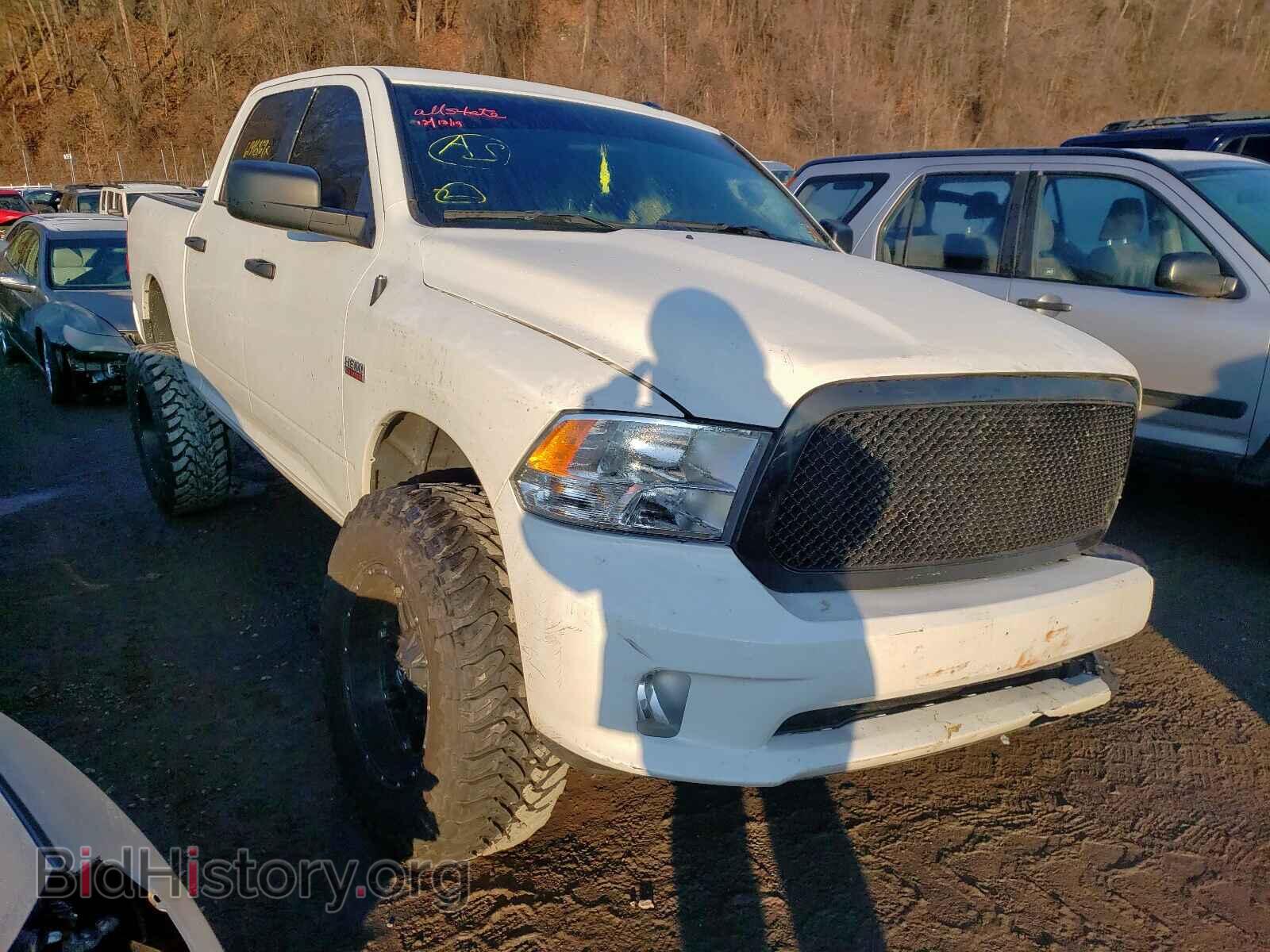 Фотография 3C6RR7KT7HG696190 - RAM 1500 ST 2017