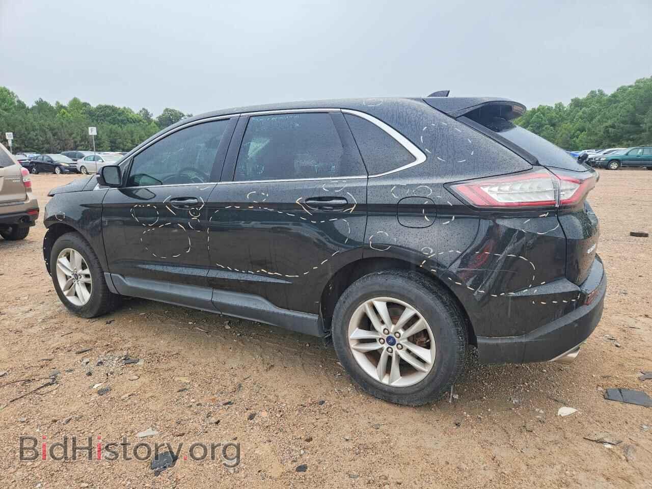 2015 FORD EDGE - VIN: 2FMTK4J94FBB05560 - Photo 2