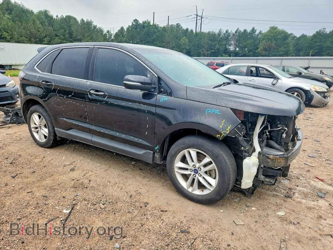 2015 FORD EDGE - VIN: 2FMTK4J94FBB05560 - Photo 4