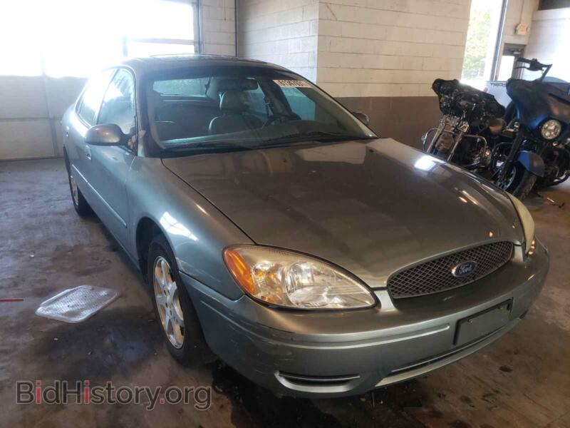 2006 Ford TAURUS (VIN 1FAFP56U66A172135) — photo 1 of 10, Copart, damage: rear end