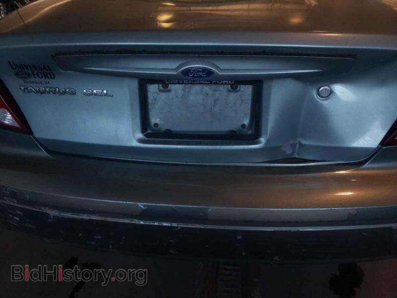 2006 Ford TAURUS (VIN 1FAFP56U66A172135) — photo 9 of 10