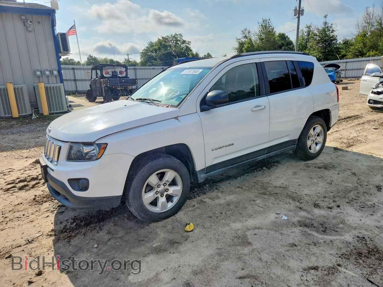 Фотография 1C4NJCBA2FD318181 - JEEP COMPASS 2015