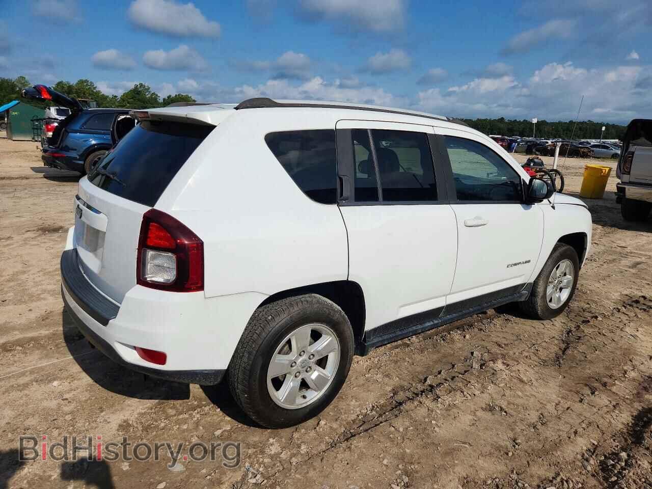 2015 JEEP COMPASS - VIN: 1C4NJCBA2FD318181 - Фото 3