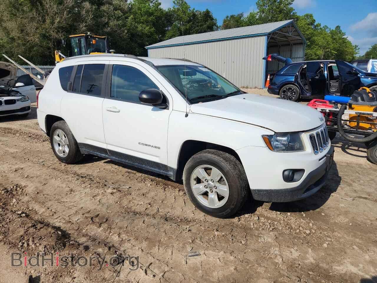2015 JEEP COMPASS - VIN: 1C4NJCBA2FD318181 - Фото 4