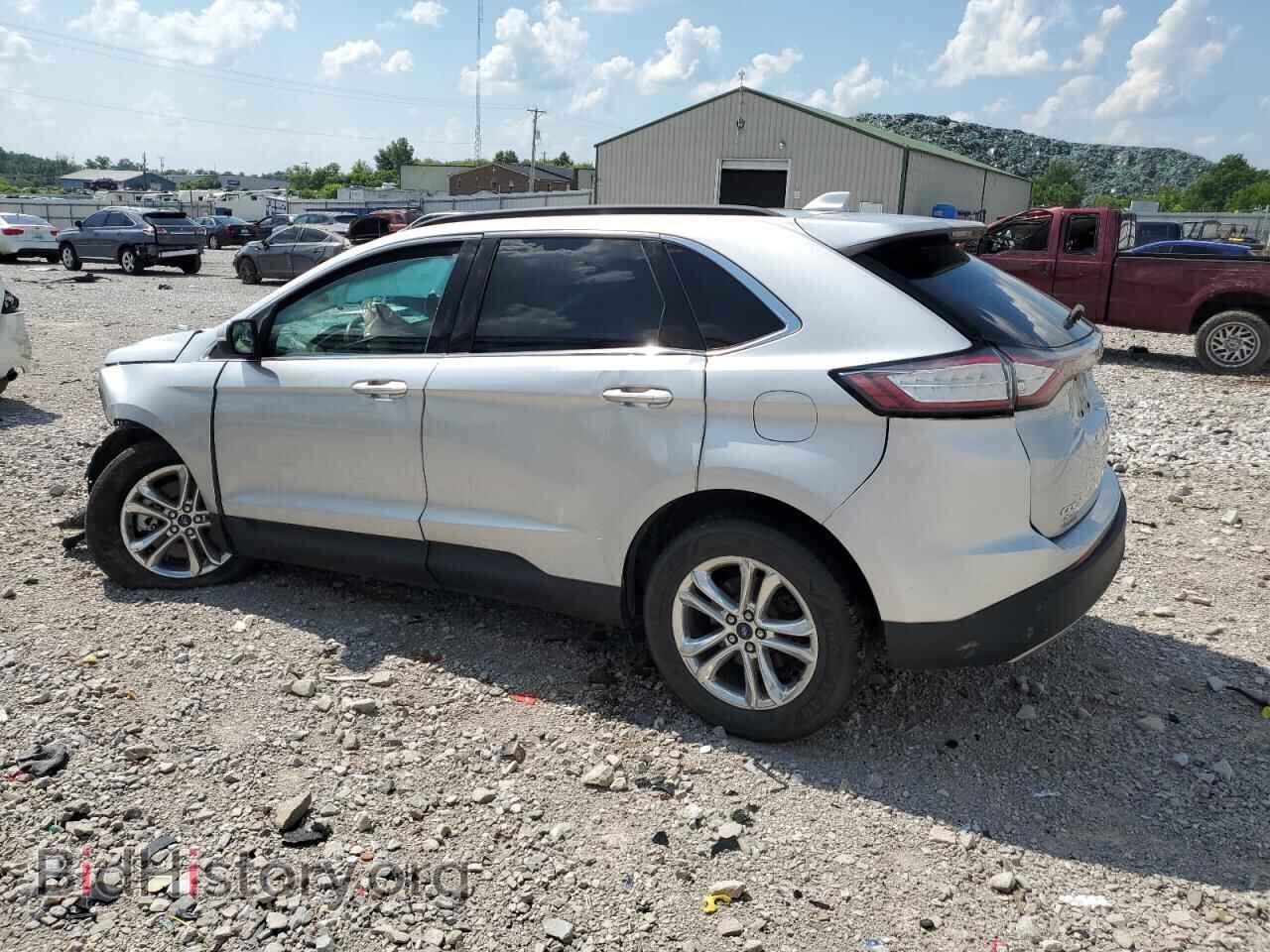 2015 FORD EDGE - VIN: 2FMTK4J96FBC38739 - Фото 2