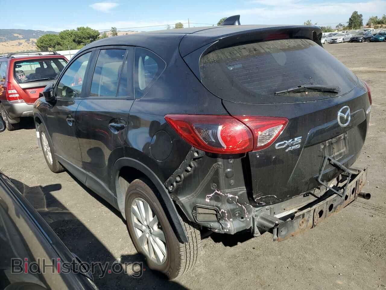 2013 MAZDA CX-5 - VIN: JM3KE4BE0D0141822 - Фото 2