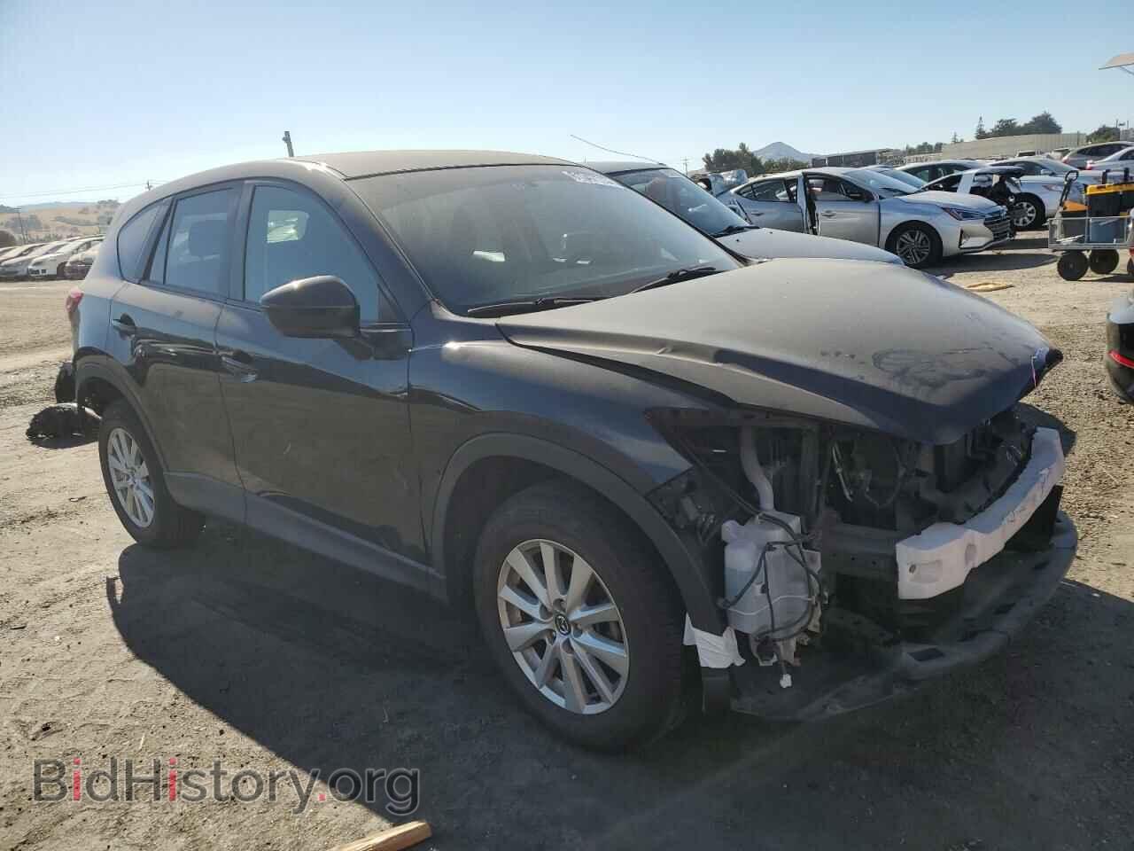 2013 MAZDA CX-5 - VIN: JM3KE4BE0D0141822 - Фото 4