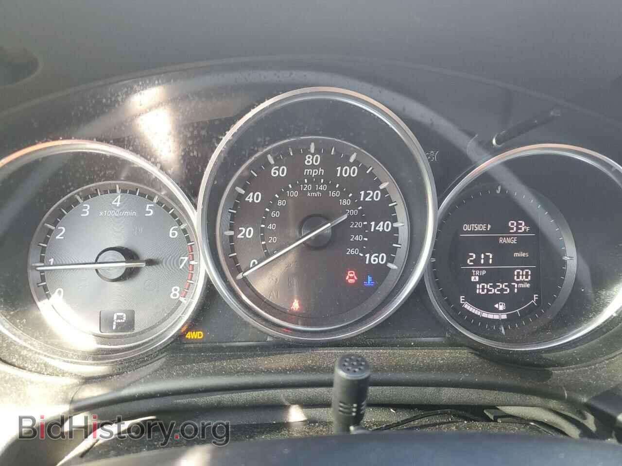 2013 MAZDA CX-5 - VIN: JM3KE4BE0D0141822 - Фото 9