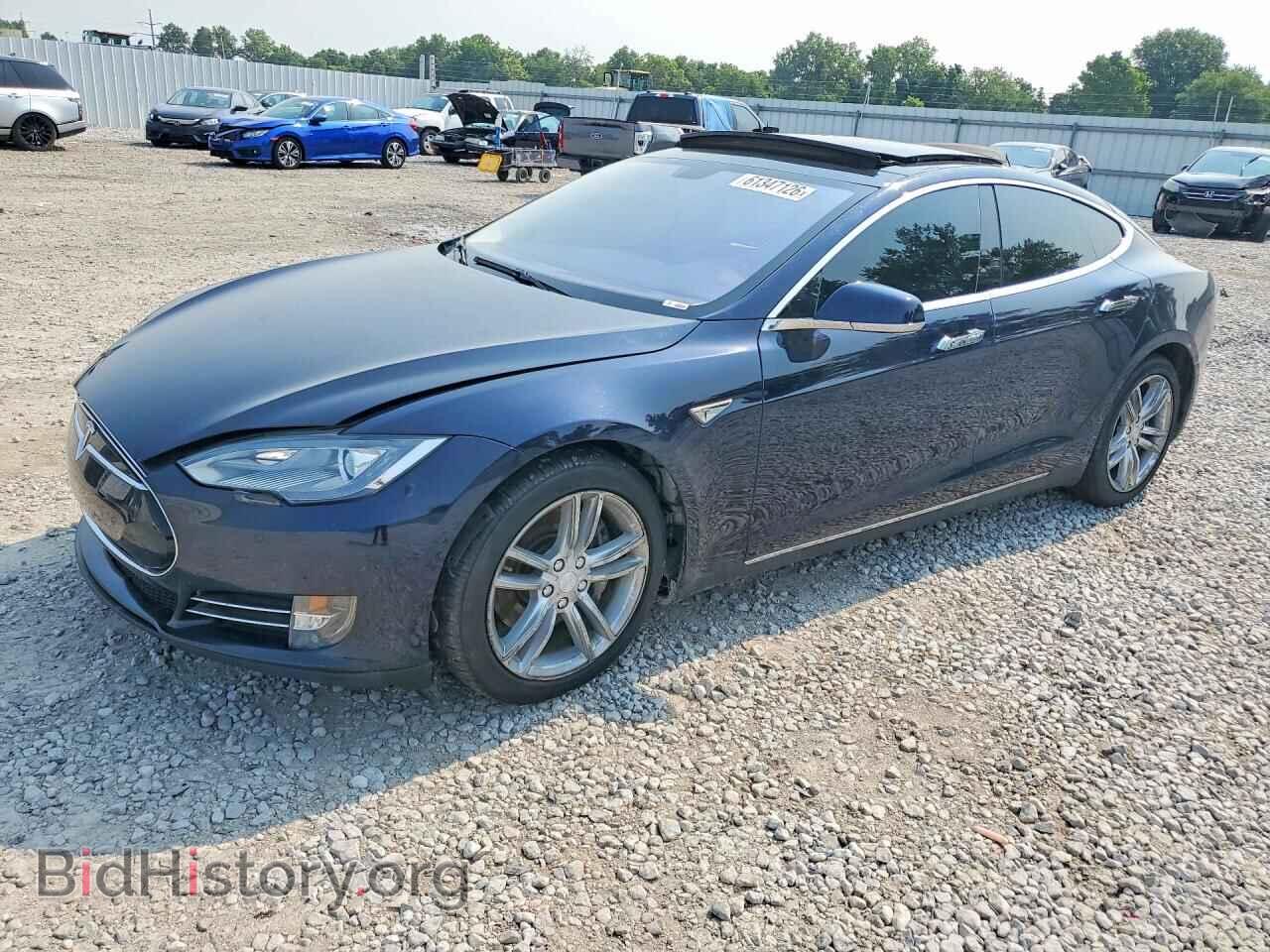 Photo 5YJSA1H16EFP46759 - TESLA MODEL S 2014