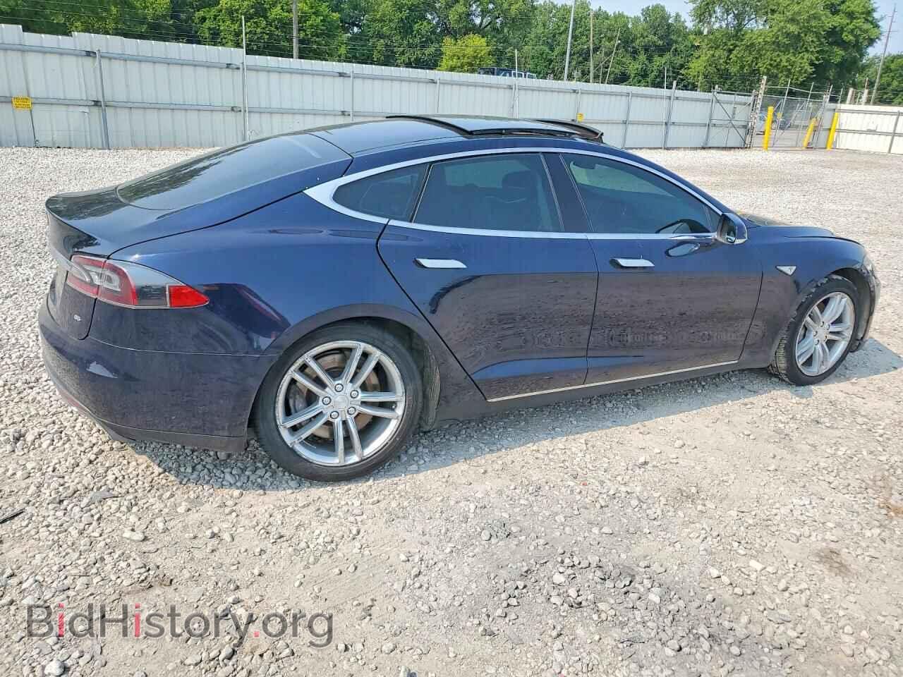 2014 TESLA MODEL S - VIN: 5YJSA1H16EFP46759 - Photo 3
