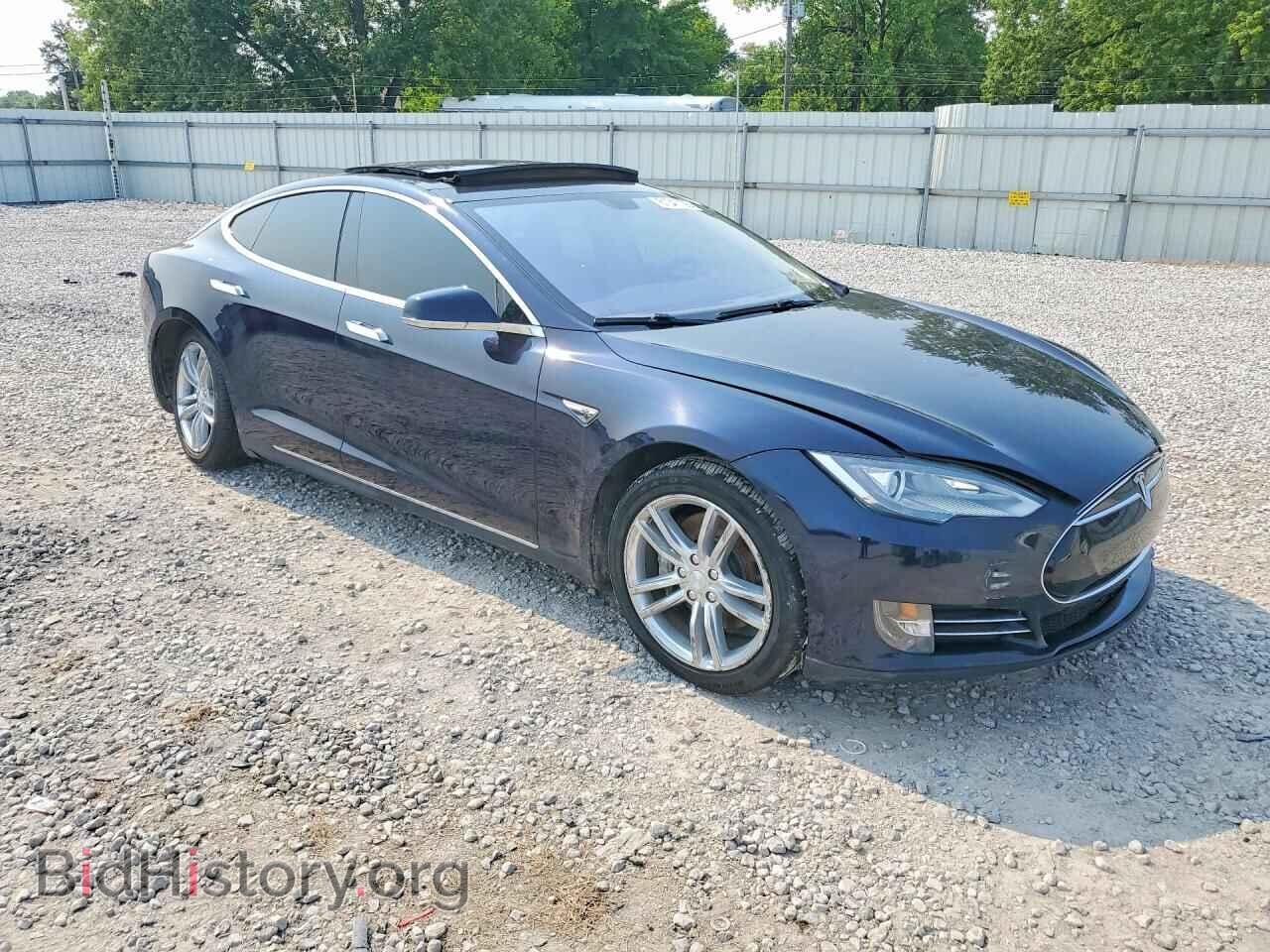 2014 TESLA MODEL S - VIN: 5YJSA1H16EFP46759 - Photo 4